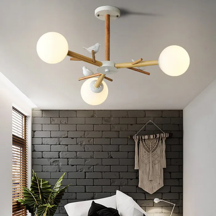 Подвесная люстра FINCH 3 от ImperiumLoft