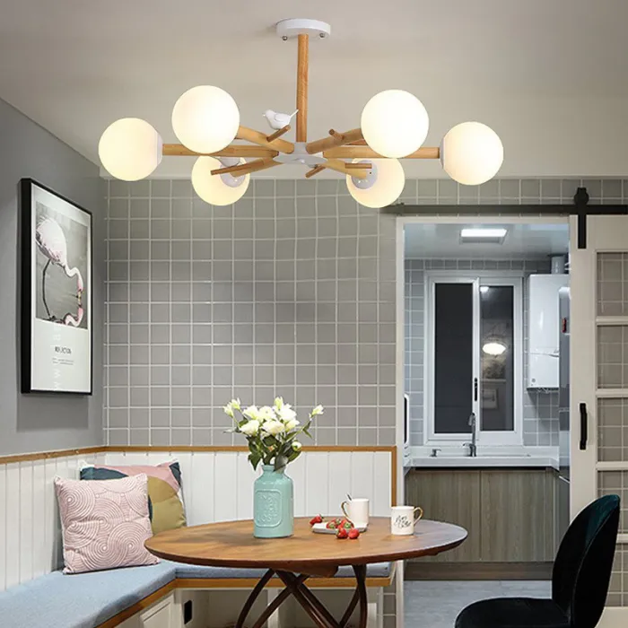 Подвесная люстра FINCH 6 от ImperiumLoft