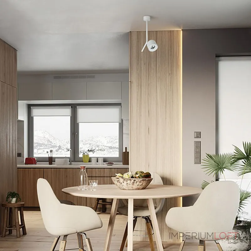 Потолочный светильник TINY C Белый от ImperiumLoft