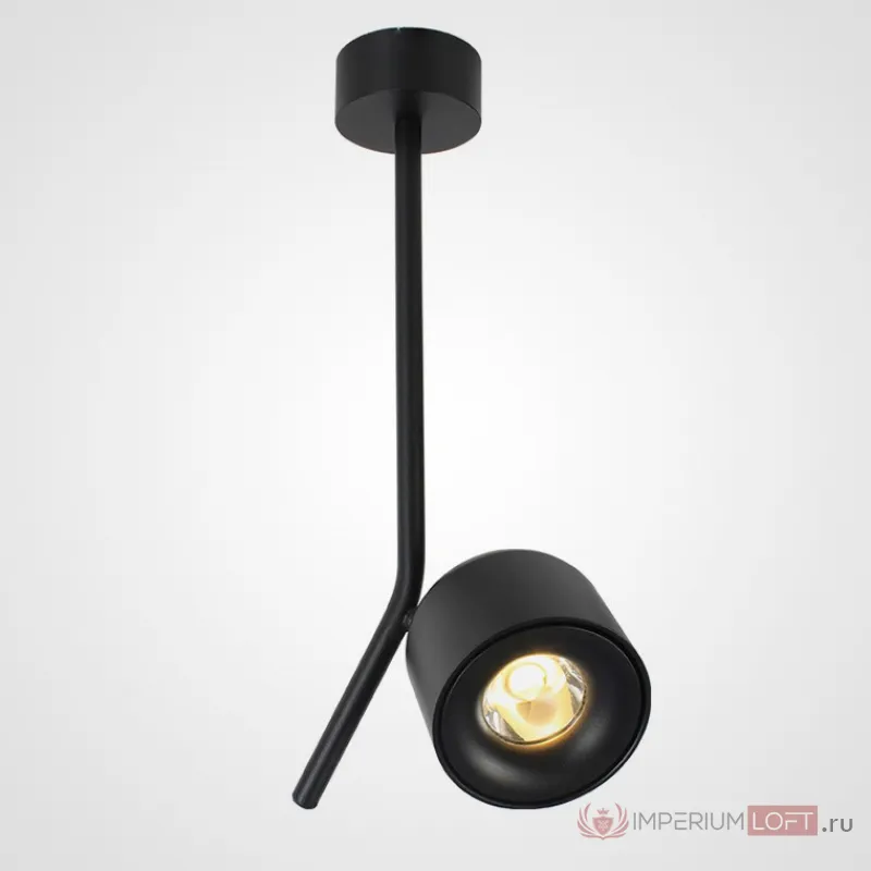 Потолочный светильник TINY C Черный от ImperiumLoft