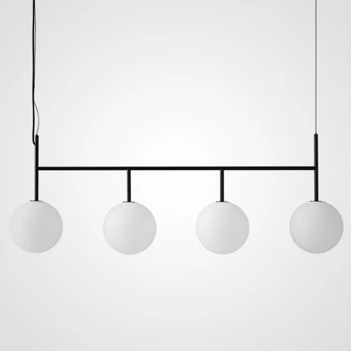 Подвесной светильник AUSTERE Black от ImperiumLoft