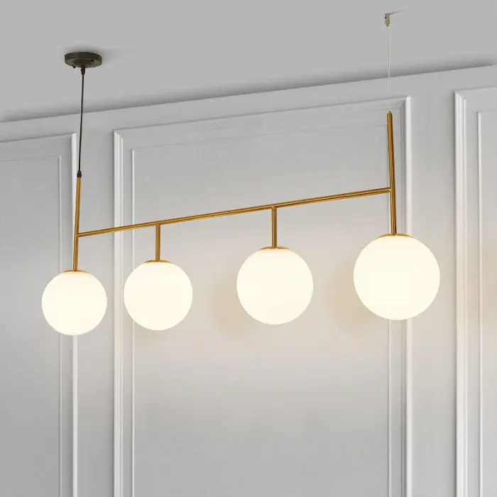Подвесной светильник AUSTERE Black от ImperiumLoft