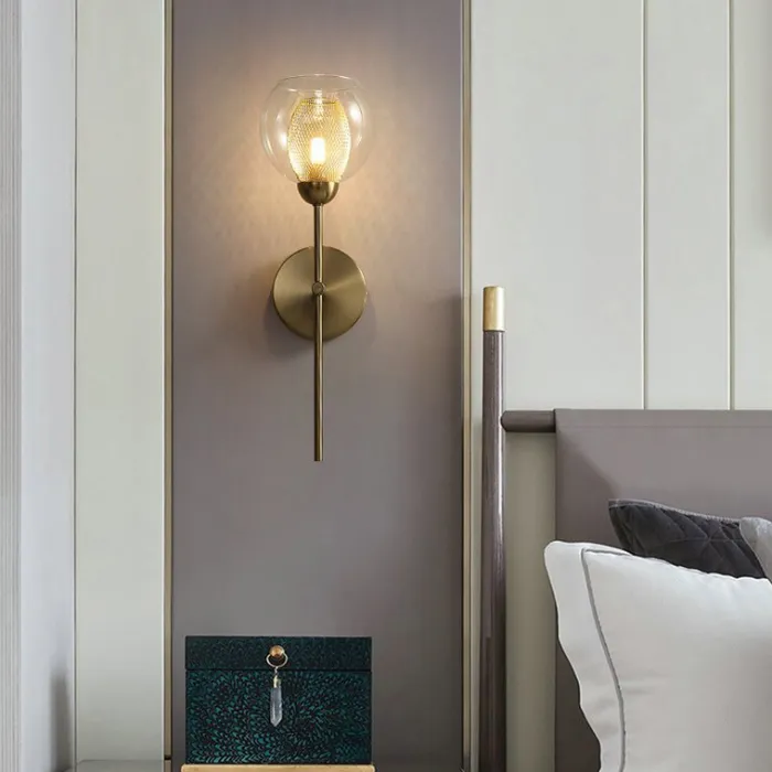 Настенное бра IGEN WALL Grey Gold от ImperiumLoft