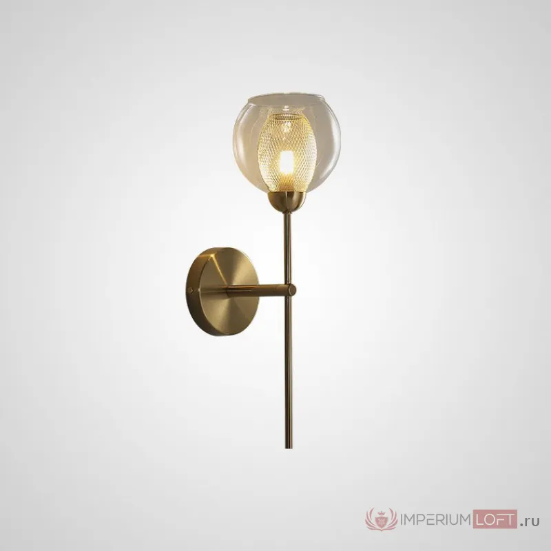 Настенное бра IGEN WALL Mesh Gold от ImperiumLoft