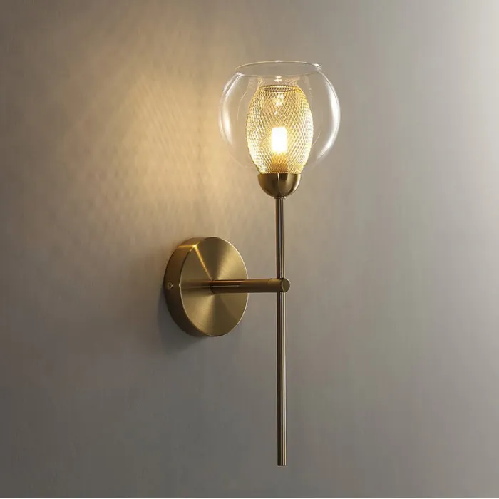 Настенное бра IGEN WALL Grey Gold от ImperiumLoft