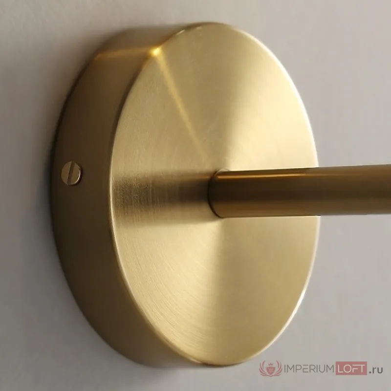 Настенное бра IGEN WALL Mesh Gold от ImperiumLoft