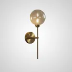 Настенное бра IGEN WALL Amber Gold от ImperiumLoft