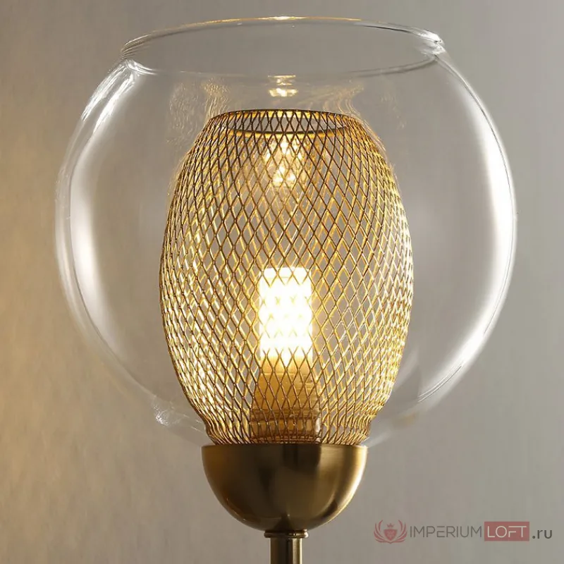 Настенное бра IGEN WALL Mesh Gold от ImperiumLoft