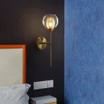 Настенное бра IGEN WALL Grey Gold от ImperiumLoft