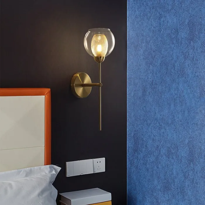 Настенное бра IGEN WALL Grey Gold от ImperiumLoft