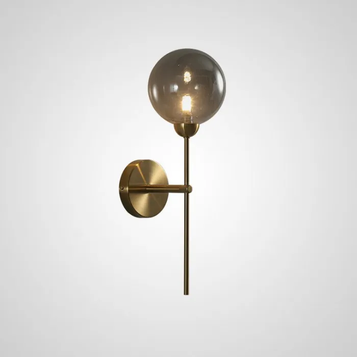 Настенное бра IGEN WALL Grey Gold от ImperiumLoft