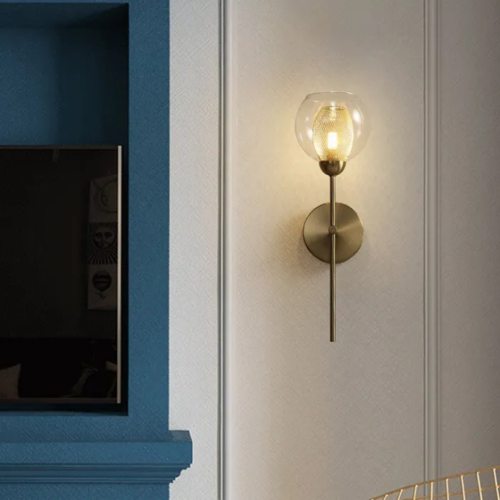 Настенное бра IGEN WALL Grey Gold от ImperiumLoft