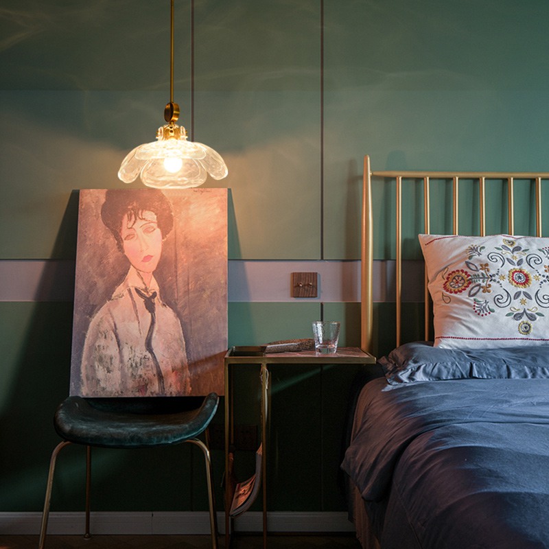 Подвесной светильник FLEUR C Серый от ImperiumLoft