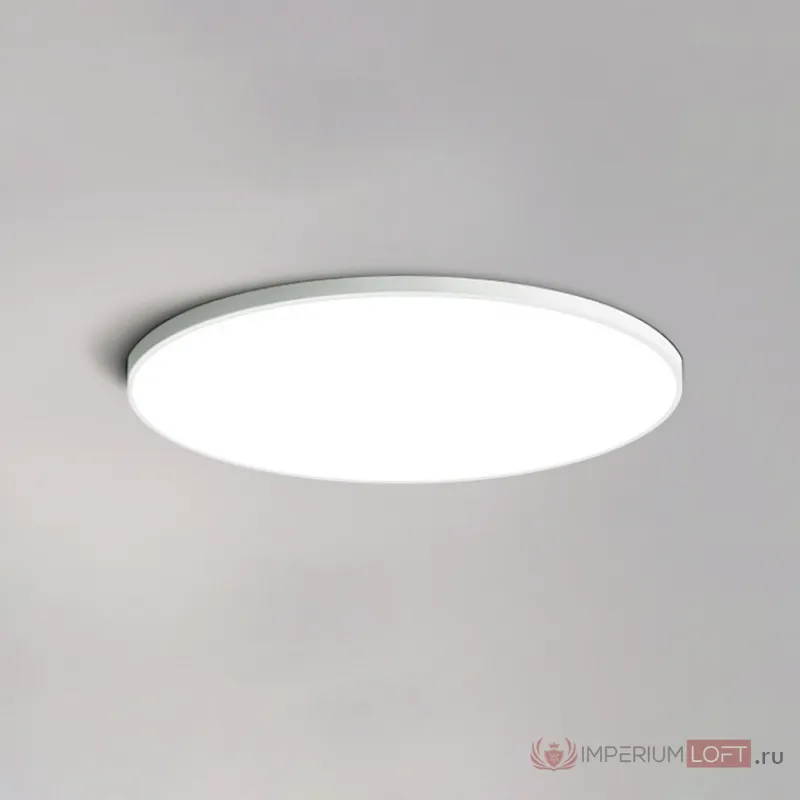 Потолочный светильник SLIM D30 Белый от ImperiumLoft
