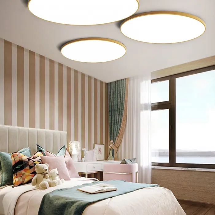 Потолочный светильник SLIM D23 Белый от ImperiumLoft
