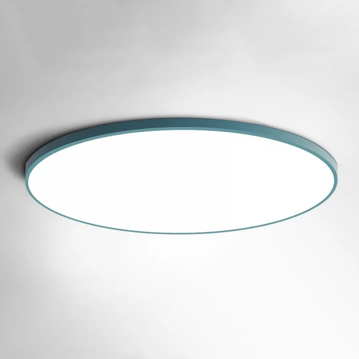 Потолочный светильник SLIM D30 Голубой от ImperiumLoft