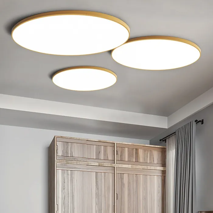 Потолочный светильник SLIM D23 Белый от ImperiumLoft