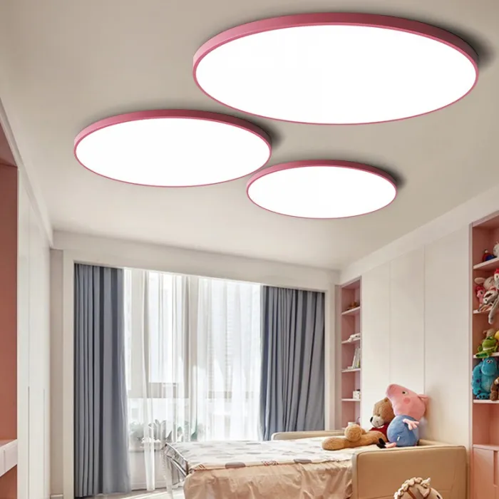 Потолочный светильник SLIM D23 Белый от ImperiumLoft