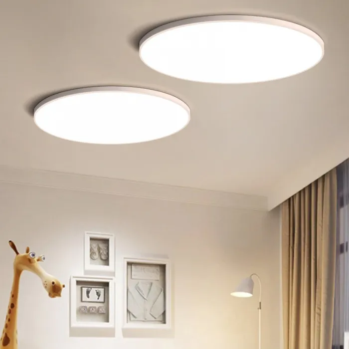 Потолочный светильник SLIM D23 Белый от ImperiumLoft