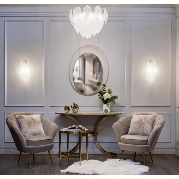Светильник потолочный Лепестки 62GDW-8903-600 от ImperiumLOFT от ImperiumLoft