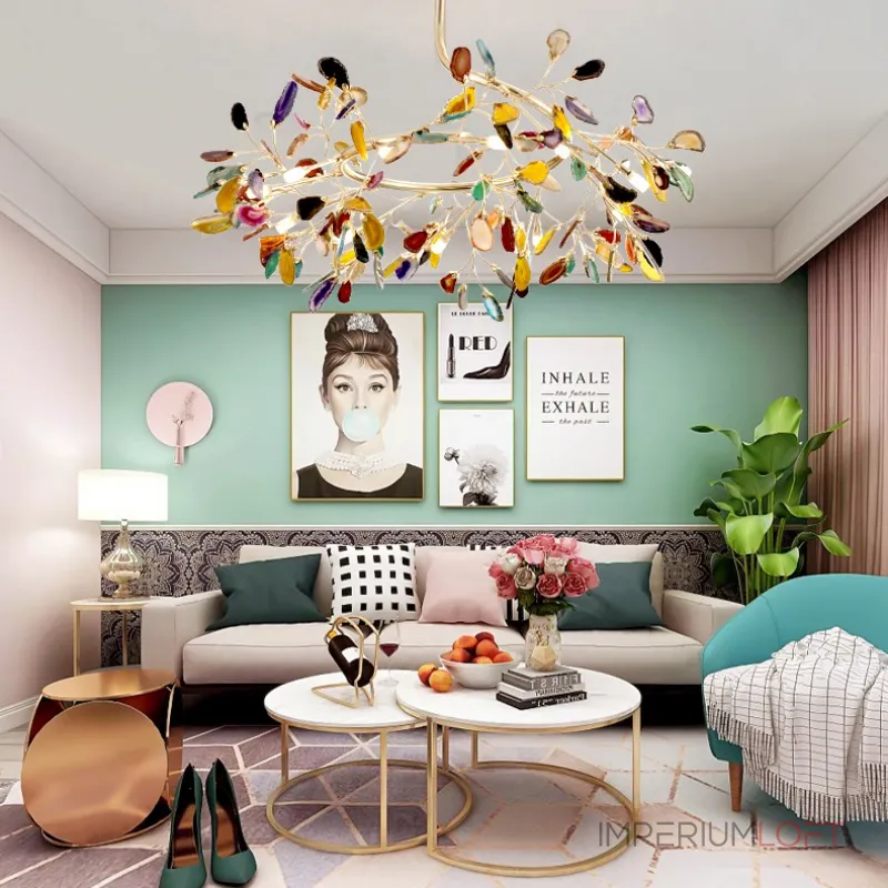 Подвесная люстра AGATE от ImperiumLoft Подвесная люстра AGATE от ImperiumLoft