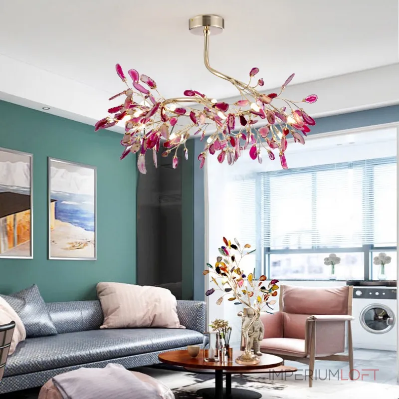 Подвесная люстра AGATE от ImperiumLoft Подвесная люстра AGATE от ImperiumLoft