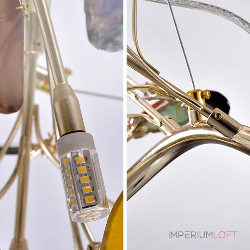 Подвесная люстра AGATE от ImperiumLoft Подвесная люстра AGATE от ImperiumLoft