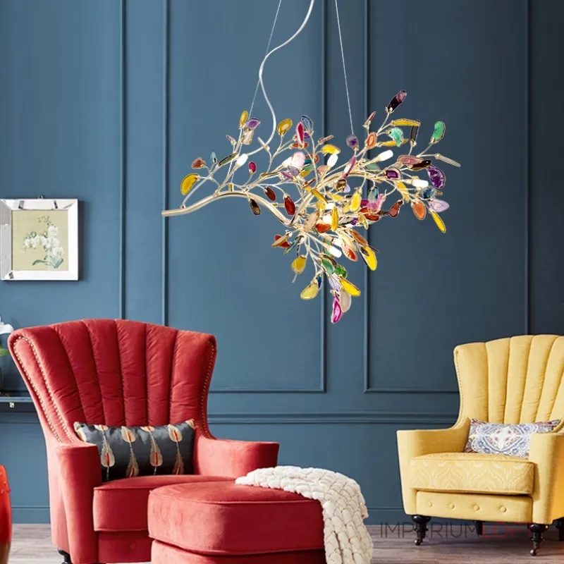 Подвесная люстра AGATE от ImperiumLoft Подвесная люстра AGATE от ImperiumLoft