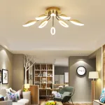 Подвесная люстра MIRTH A D80 Black от ImperiumLoft