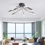 Подвесная люстра MIRTH A D80 Black от ImperiumLoft