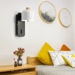 Настенный светильник STILLE Белый от ImperiumLoft