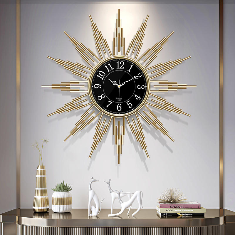 Дизайнерский настенный декор часы LaLume-KKK00332