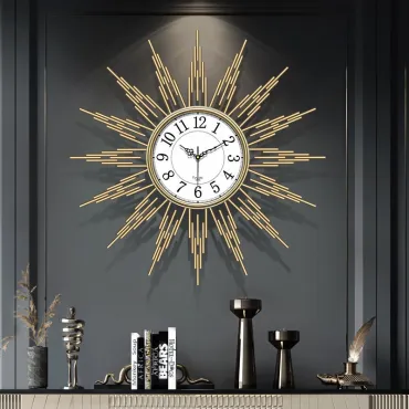 Дизайнерский настенный декор часы LaLume-KKK00332 от ImperiumLoft