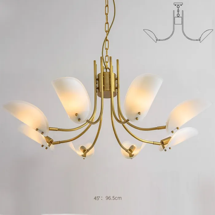 Подвесная люстра BELLVIK 8 D106 от ImperiumLoft