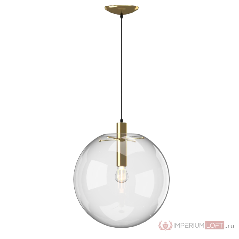 Подвесной светильник Milosh tendence 0869PLB-1GD от ImperiumLoft