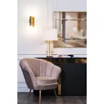 Бра золотое K2KM0987W-2BR от ImperiumLoft