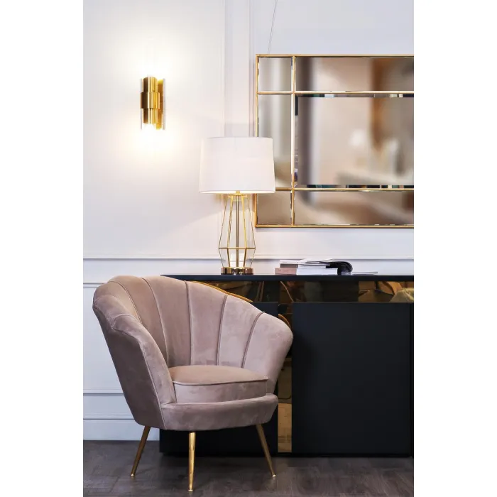 Бра золотое K2KM0987W-2BR от ImperiumLoft