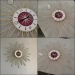 Дизайнерский настенный декор часы LaLume-KKK00372 от ImperiumLoft