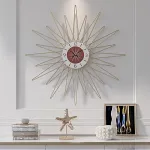 Дизайнерский настенный декор часы LaLume-KKK00372 от ImperiumLoft