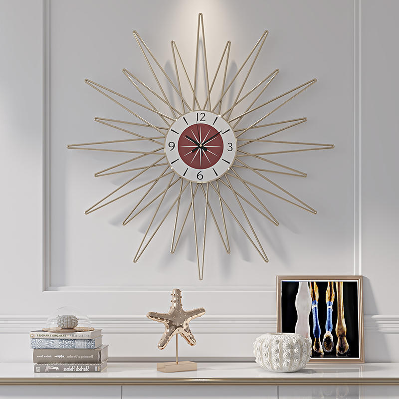 Дизайнерский настенный декор часы LaLume-KKK00372 от ImperiumLoft