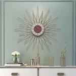 Дизайнерский настенный декор часы LaLume-KKK00372 от ImperiumLoft