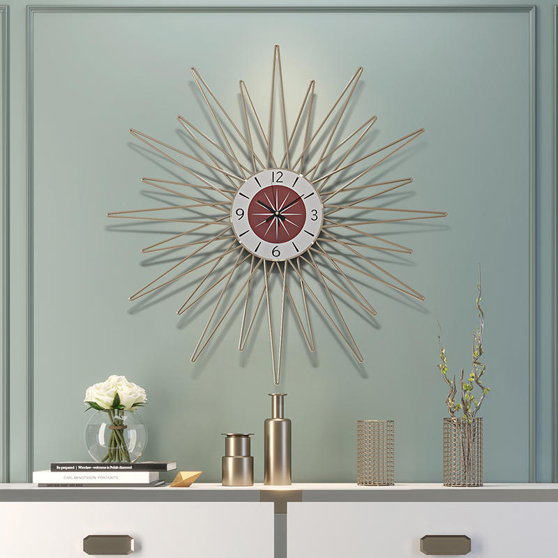 Дизайнерский настенный декор часы LaLume-KKK00372 от ImperiumLoft