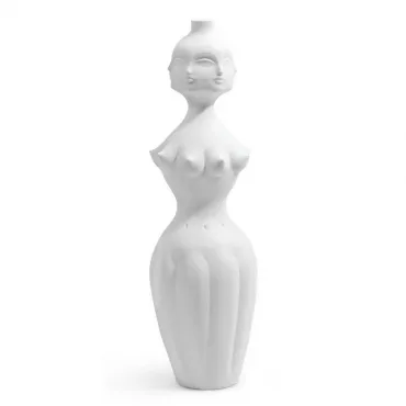 Дизайнерская скульптура женщины ваза LaLume-SKT00172 от ImperiumLoft