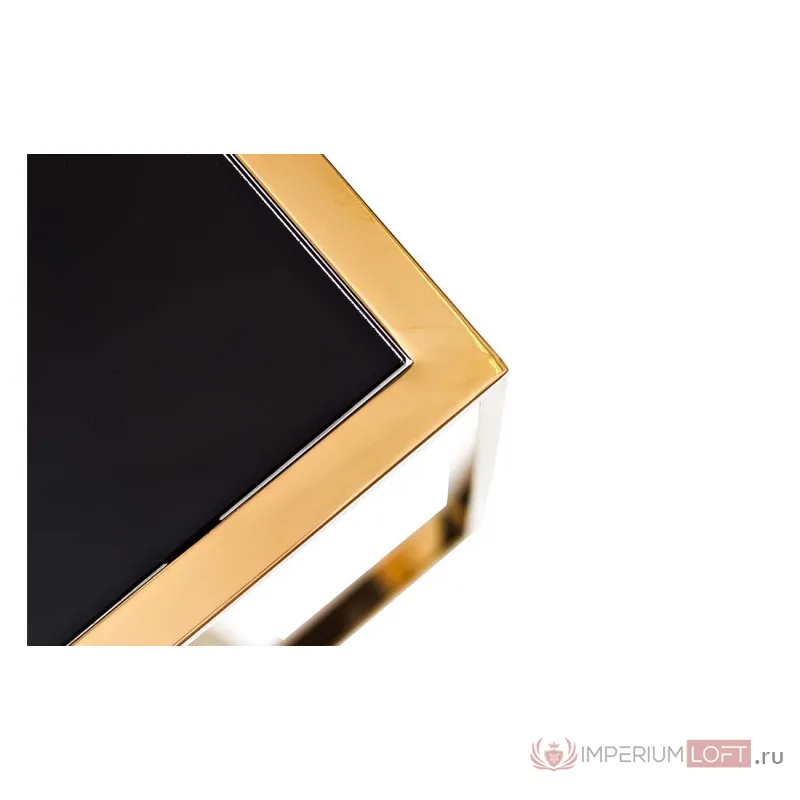 Стол журнальный на металлическом каркасе 13RX5076M-GOLD от ImperiumLoft