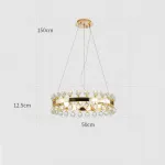 Подвесная люстра LUCERA 6 D50
