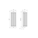 Бра K2KG0604W-1 от ImperiumLOFT от ImperiumLoft