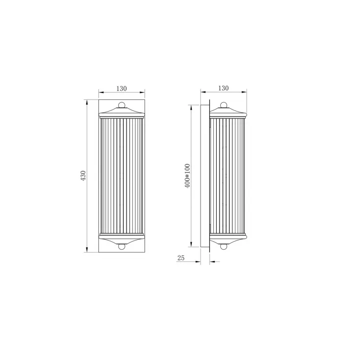 Бра K2KG0604W-1 от ImperiumLOFT от ImperiumLoft