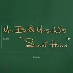 Дизайнерский настенный декор Sweet Home LaLume-KKK00101
