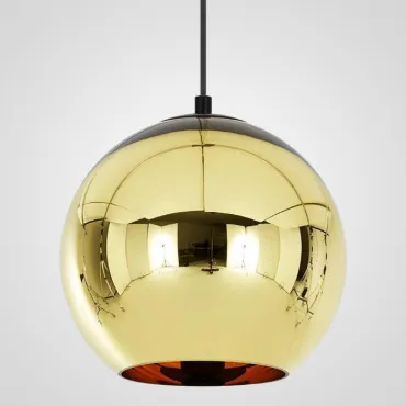 Подвесной светильник Copper Shade Gold D45 от ImperiumLoft