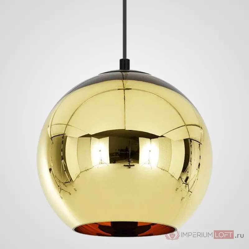 Подвесной светильник Copper Shade Gold D45 от ImperiumLoft